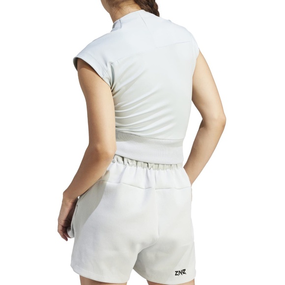 Adidas | Women's Z.N.E. Tee - Picture 2 of 5